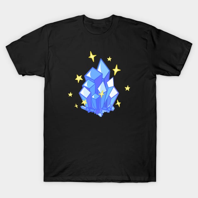 Sapphire T-Shirt by Kelly Louise Art